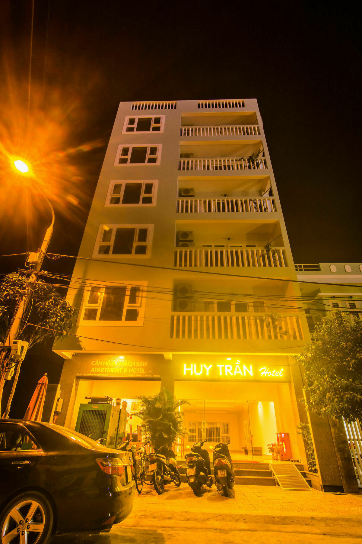 Kien Cuong Apartment & Hotel Ngu Hanh Son Exterior foto